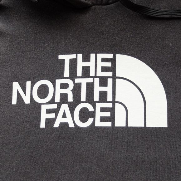 The North Face Half Dome Pullover Hoodie Black Size Large - Picture 5 of 9